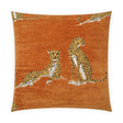 D.V. Kap Home Big Iris Marmalade 24" x 24" Pillow Cover