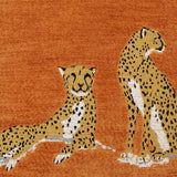 D.V. Kap Home Big Iris Marmalade  Fabric