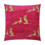 D.V. Kap Home Little Iris Fuchsia 24" x 24" Pillow Cover