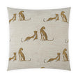 D.V. Kap Home Little Iris Ivory 24" x 24" Pillow Cover