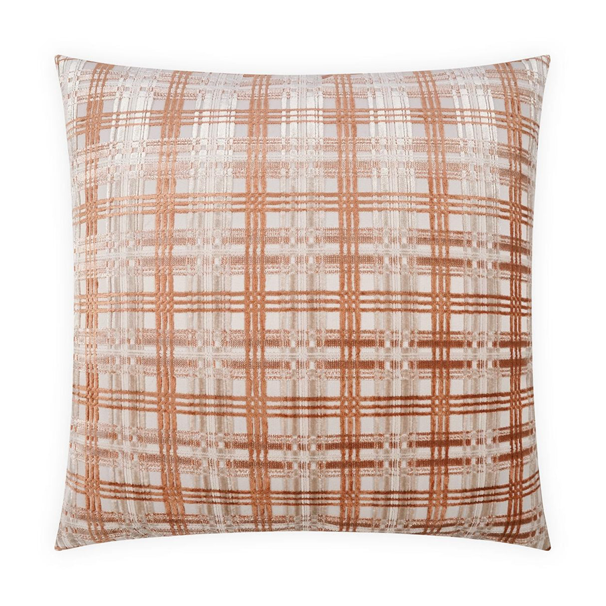 D.V. Kap Home Cotati Salmon 24" x 24" Pillow Cover