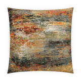 D.V. Kap Home Serston Orange 24" x 24" Pillow Cover