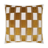 D.V. Kap Home Root Mustard 24" x 24" Pillow Cover