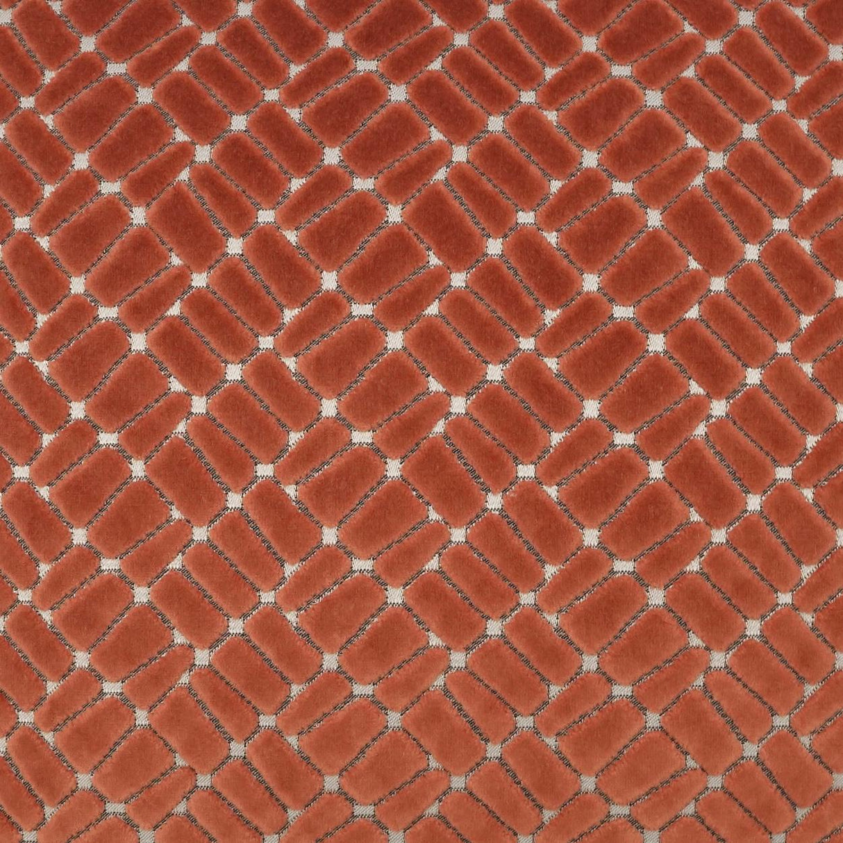 D.V. Kap Home Melvin Coral 24" x 24" Pillow Cover