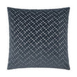 D.V. Kap Home Melvin Indigo 24" x 24" Pillow Cover