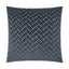 D.V. Kap Home Melvin Indigo 24" x 24" Pillow Cover