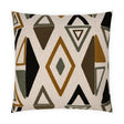 D.V. Kap Home Wild Card Blackstone 24" x 24" Pillow Cover
