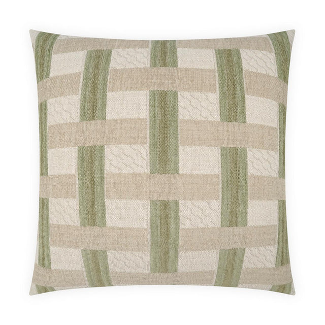 D.V. Kap Home Fraser Sage 24" x 24" Pillow Cover