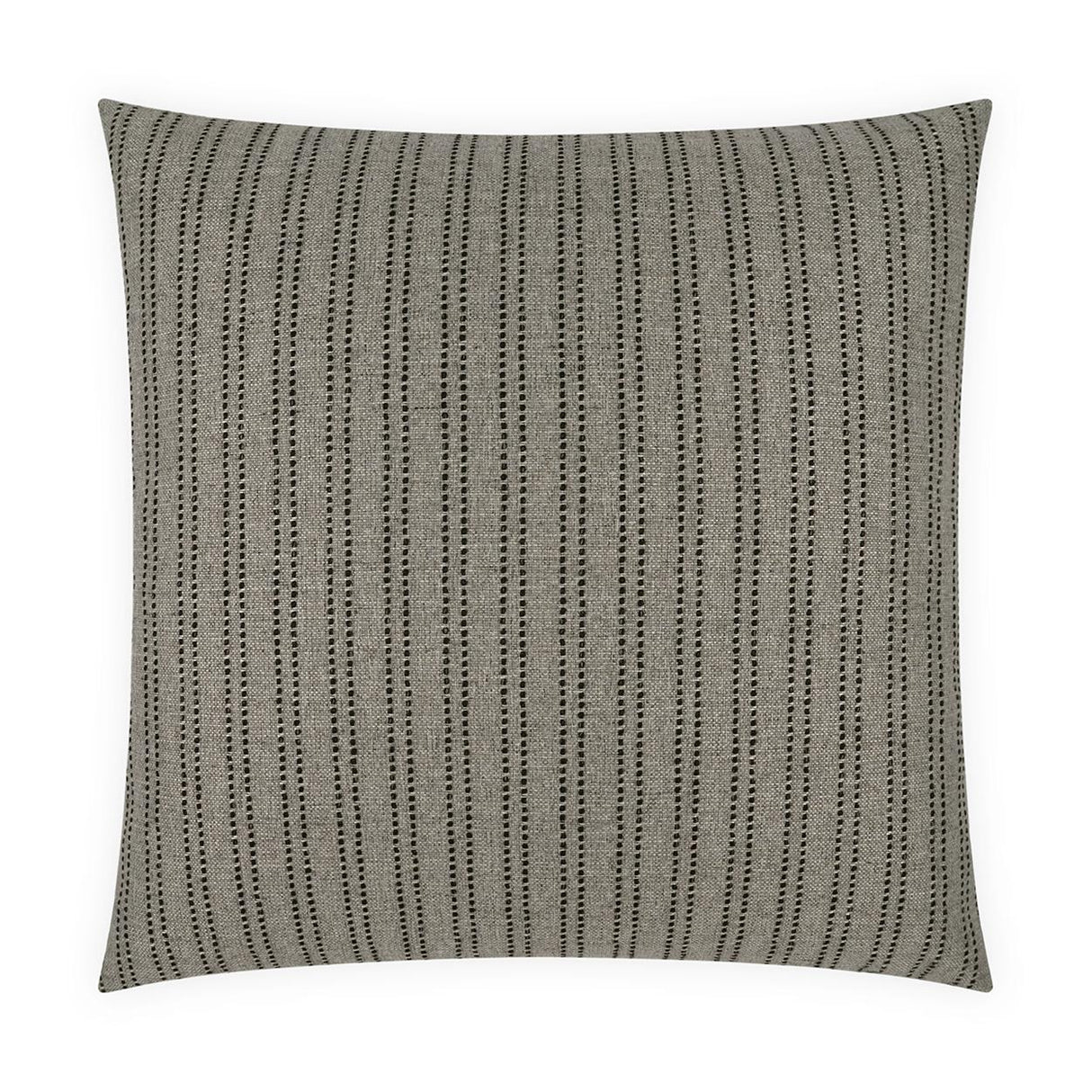 D.V. Kap Home Boxford Grey 24" x 24" Pillow Cover