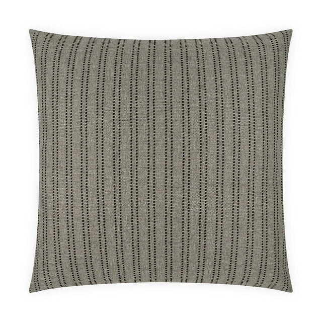D.V. Kap Home Boxford Grey 24" x 24" Pillow Cover