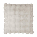 D.V. Kap Home Affair Ivory 24" x 24" Pillow Cover