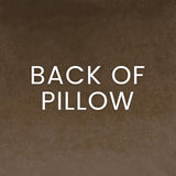 D.V. Kap Home Accent Faux Fur, Solid 24" x 24" Pillow Cover