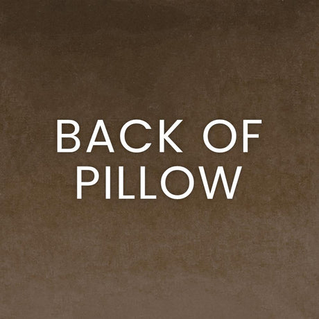 D.V. Kap Home Accent Faux Fur, Solid 24" x 24" Pillow Cover