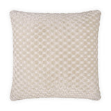 D.V. Kap Home Dance White 24" x 24" Pillow Cover