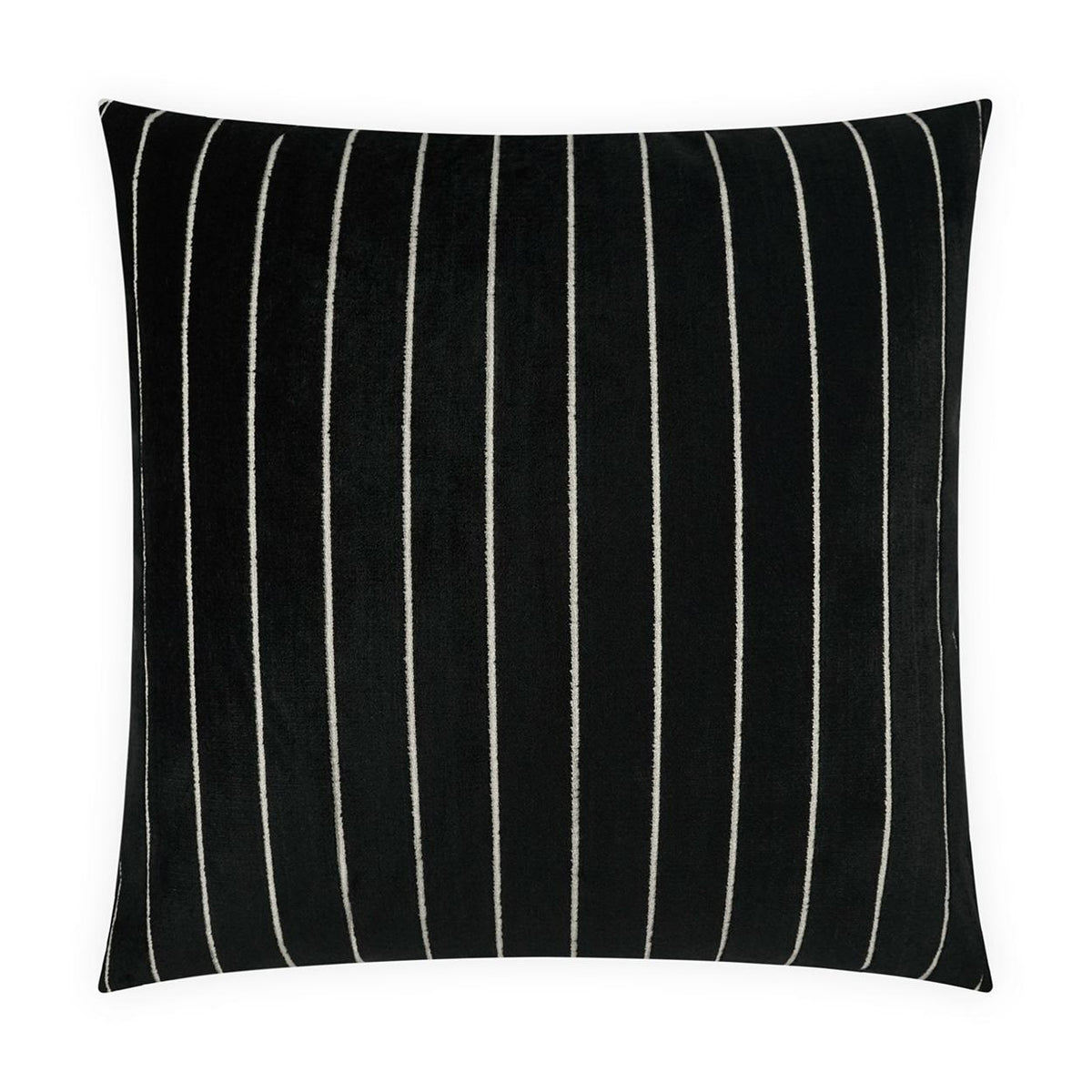 D.V. Kap Home Bizete Ebony 24" x 24" Pillow Cover