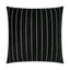 D.V. Kap Home Bizete Ebony 24" x 24" Pillow Cover