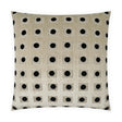 D.V. Kap Home Domino Onyx 24" x 24" Pillow Cover