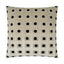 D.V. Kap Home Domino Onyx 24" x 24" Pillow Cover