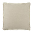 D.V. Kap Home Pom Chic Linen 24" x 24" Pillow Cover