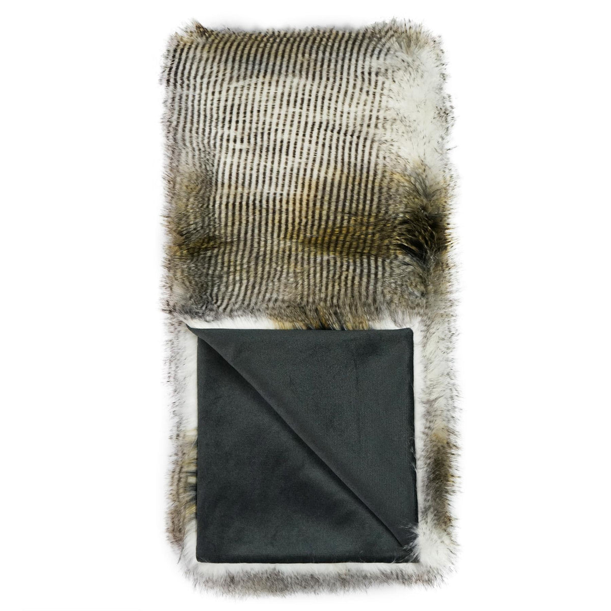 D.V. Kap Home Alaskan Hawk Faux Fur, Animal, Glam 52