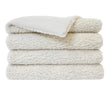 D.V. Kap Home Poodle Ivory 54" x 68" Throw