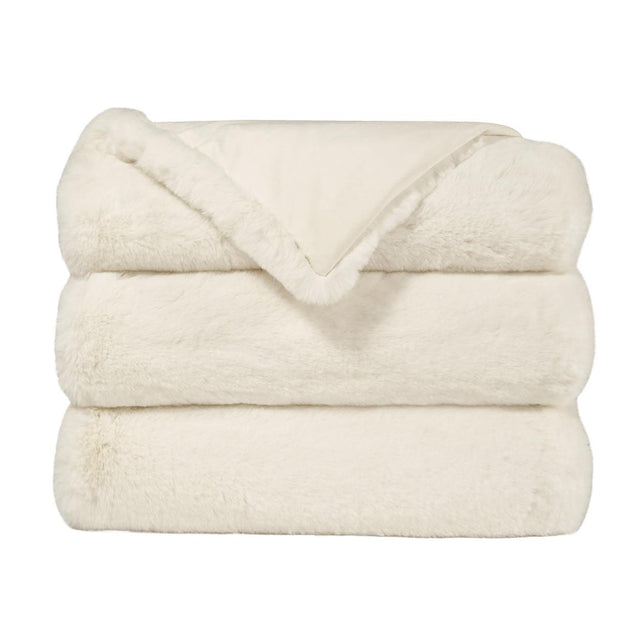 D.V. Kap Home Arlo Ivory 52" x 62" Throw