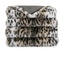 D.V. Kap Home Ocelot Faux Fur, Animal 52" x 62" Throw