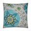 D.V. Kap Home Silsila Turquoise 22" x 22" Pillow Cover