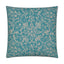 D.V. Kap Home Print Affair Turquoise 22" x 22" Pillow Cover