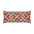 D.V. Kap Home Pergola Lumbar Coral 12" x 24" Pillow Cover