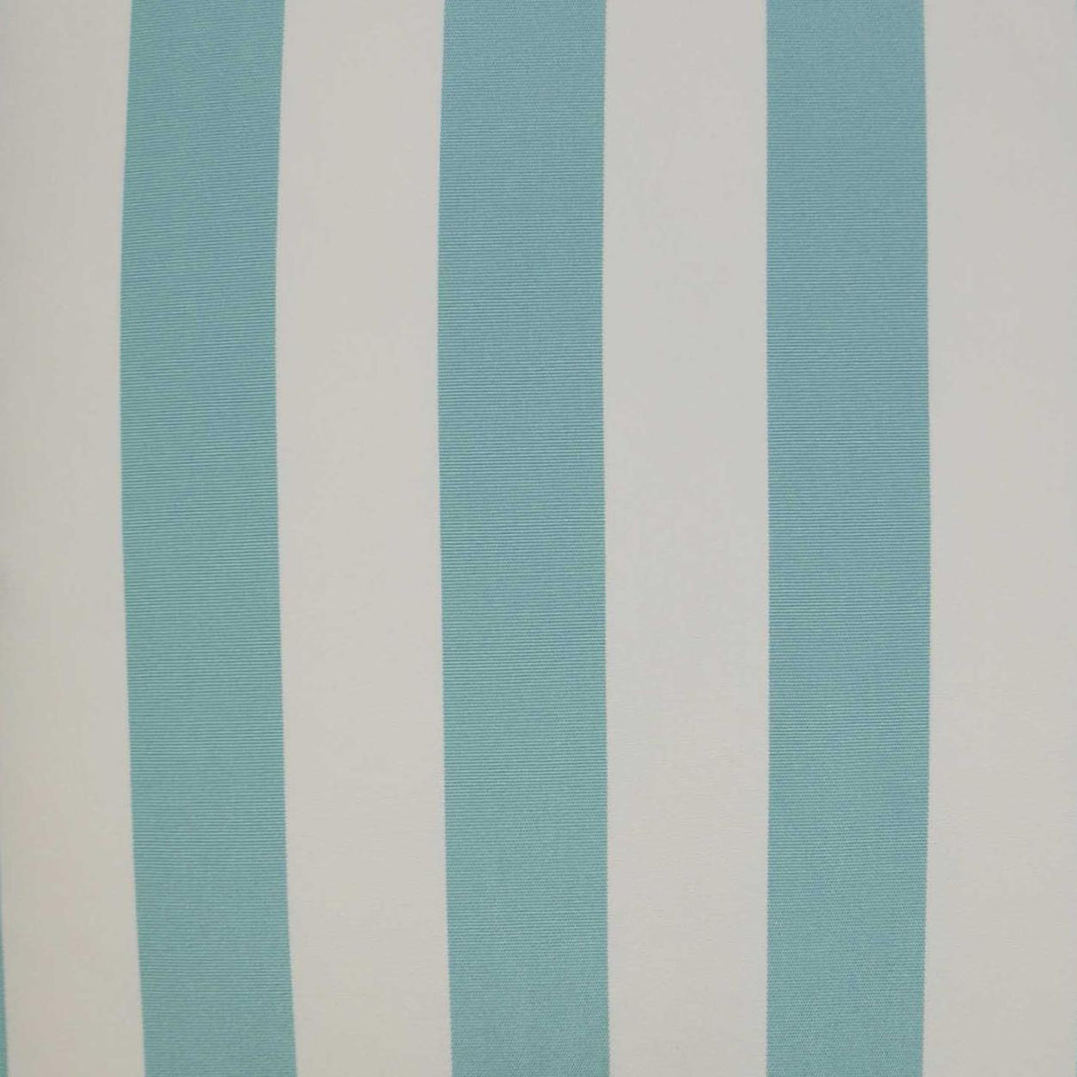 D.V. Kap Home Caf Stripe Aqua 22" x 22" Pillow Cover