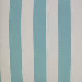 D.V. Kap Home Caf Stripe Aqua 22" x 22" Pillow Cover