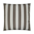 D.V. Kap Home Caf Stripe Driftwood 22" x 22" Pillow Cover