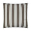 D.V. Kap Home Caf Stripe Driftwood 22" x 22" Pillow Cover