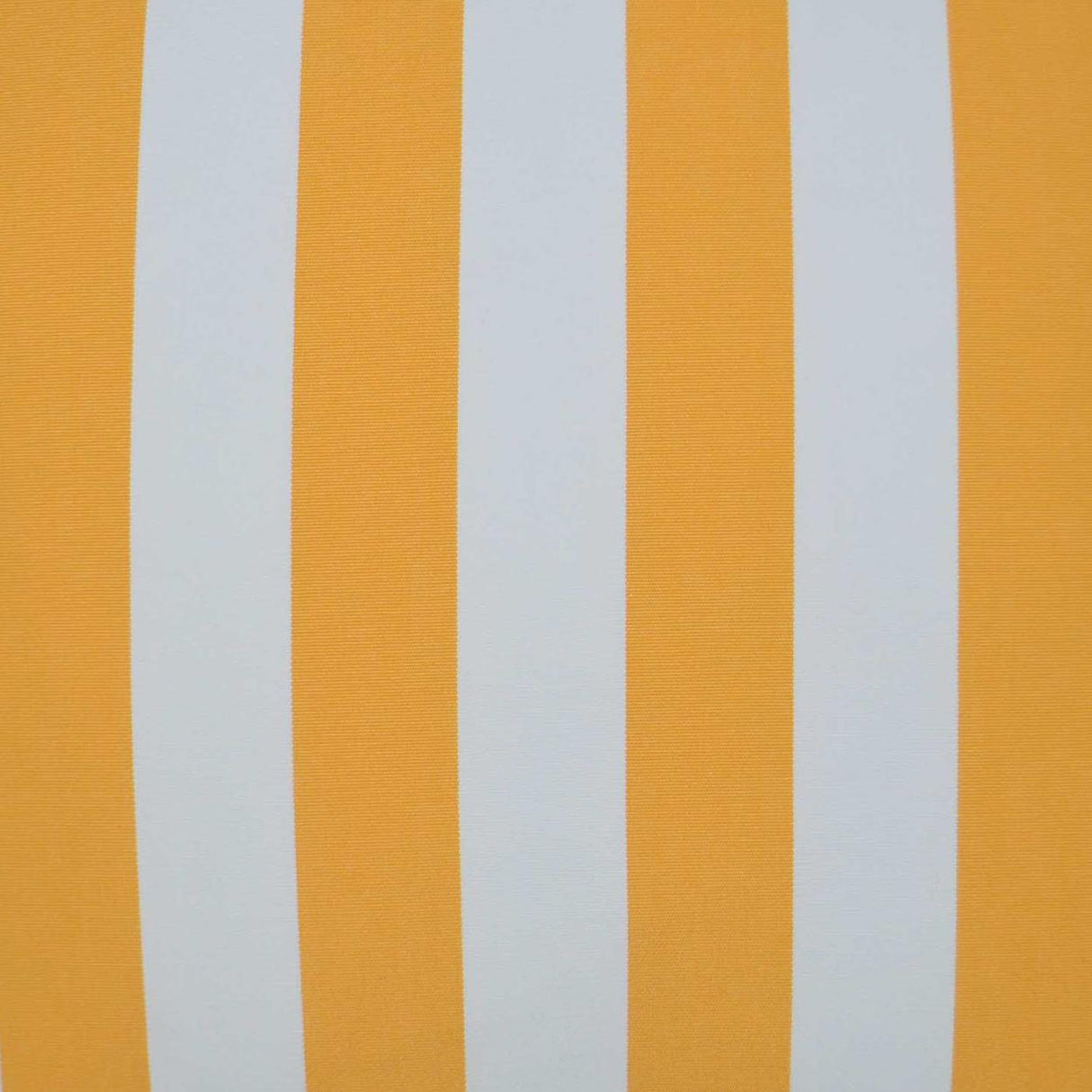D.V. Kap Home Caf Stripe Yellow 22" x 22" Pillow Cover