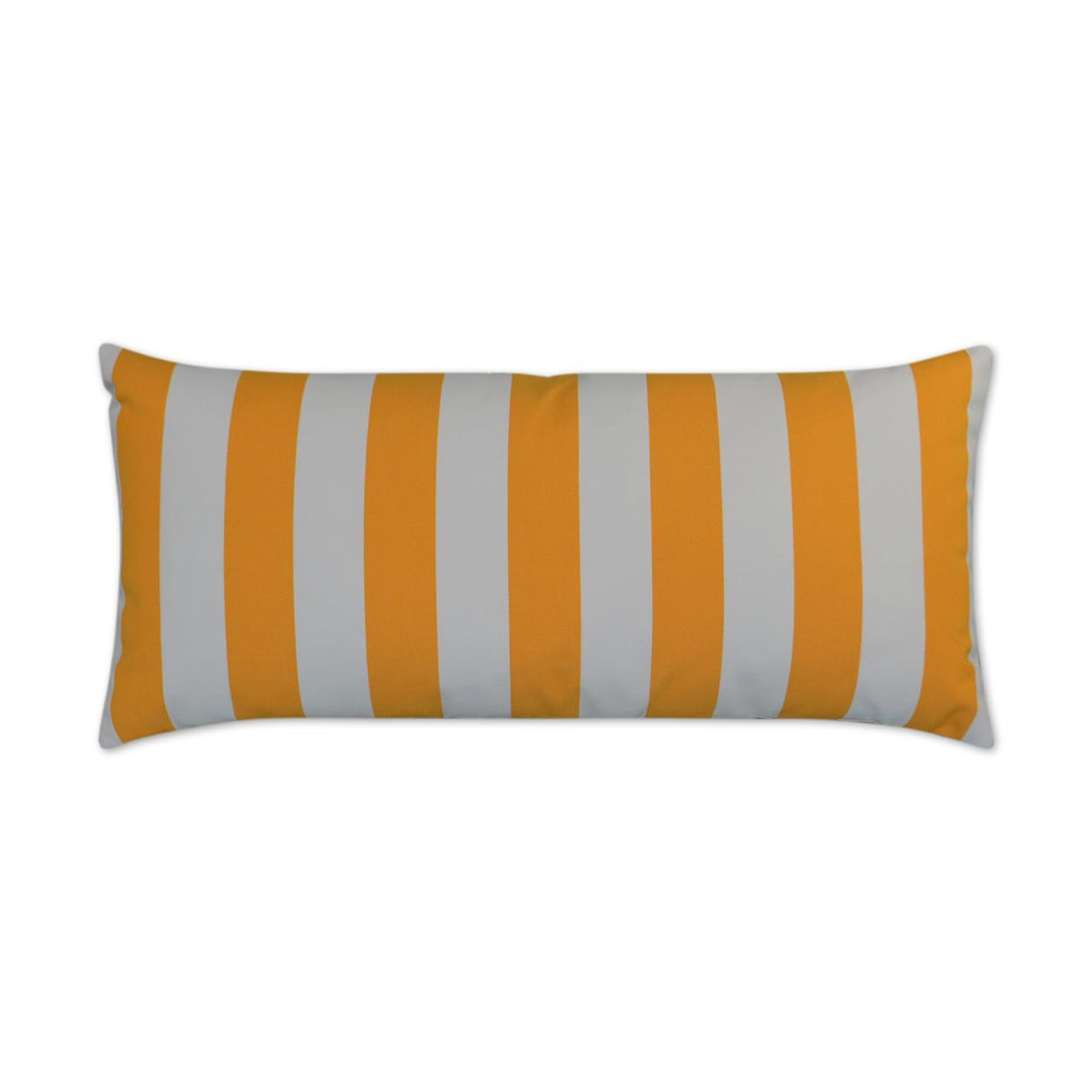 D.V. Kap Home Caf Stripe Lumbar Yellow 12" x 24" Pillow Cover
