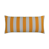 D.V. Kap Home Caf Stripe Lumbar Yellow 12" x 24" Pillow Cover