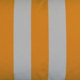 D.V. Kap Home Caf Stripe Lumbar Yellow 12" x 24" Pillow Cover