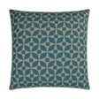 D.V. Kap Home Marquee Turquoise 22" x 22" Pillow Cover