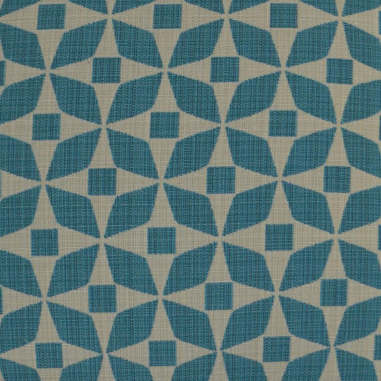 D.V. Kap Home Marquee Turquoise 22" x 22" Pillow Cover