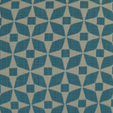 D.V. Kap Home Marquee Turquoise 22" x 22" Pillow Cover