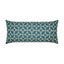 D.V. Kap Home Marquee Lumbar Turquoise 12" x 24" Pillow Cover