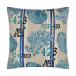 D.V. Kap Home Cook Sisle Ocean 22" x 22" Pillow Cover