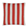 D.V. Kap Home Classics Red 22" x 22" Pillow Cover