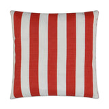 D.V. Kap Home Classics Red 22" x 22" Pillow Cover