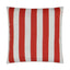 D.V. Kap Home Classics Red 22" x 22" Pillow Cover