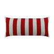 D.V. Kap Home Classics Lumbar Red 12" x 24" Pillow Cover