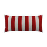 D.V. Kap Home Classics Lumbar Red 12" x 24" Pillow Cover