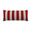 D.V. Kap Home Classics Lumbar Red 12" x 24" Pillow Cover