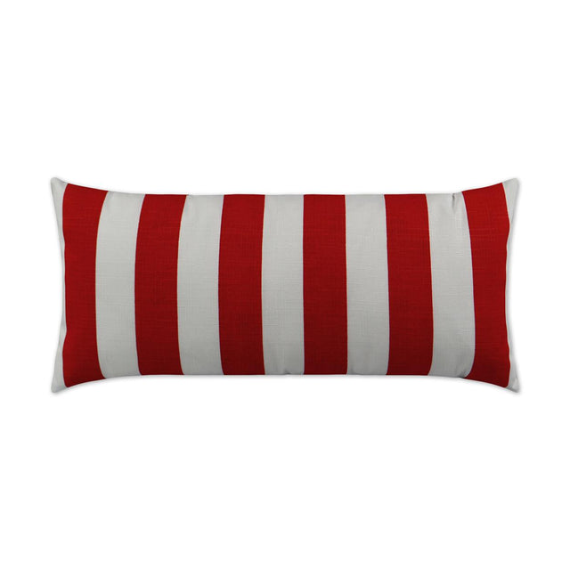 D.V. Kap Home Classics Lumbar Red 12" x 24" Pillow Cover